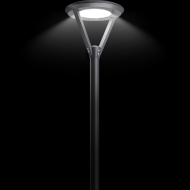 مصباح حديقة 100 واط (2)