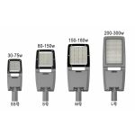 EK-LD15 200W أدى ضوء الشارع IP66 إضاءة الشوارع في الهواء الطلق