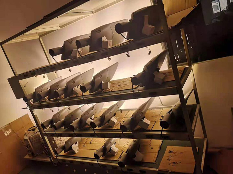 ميزات مصابيح الشوارع LED