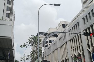 أضواء الشوارع LED عالية الطاقة 200W ، شارع سنغافورة السريع
