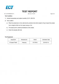 شهادة LD05 IK09