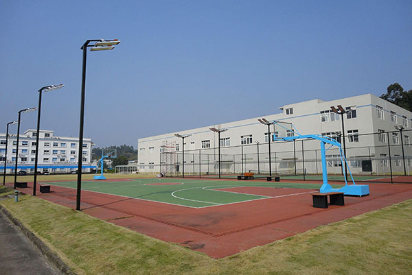 مشروع ضوء الفيضانات LED في الصين.