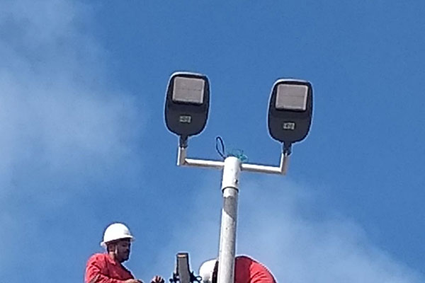 مشروع إنارة الشارع LED في البرازيل