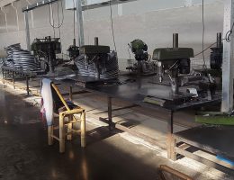 أدى ضوء الشارع فارغة