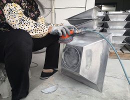 غلاف الكشاف الألومنيوم