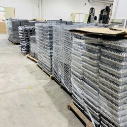 هيكل من الألومنيوم