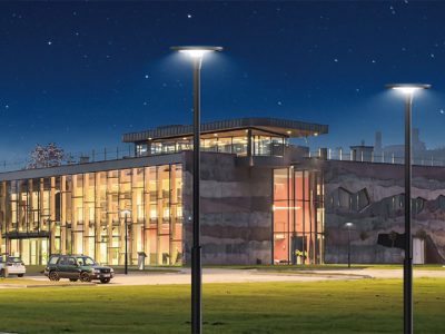 الألومنيوم - حالة الحديقة الخفيفة