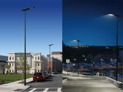 ألمنيوم - جسم - مصباح - شمسي