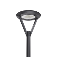 ضوء طريق الحديقة