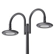 أدى ضوء الحديقة