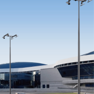 ضوء الطريق LED