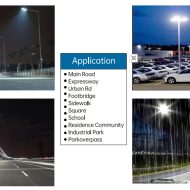 ضوء الطريق LED