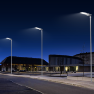 ضوء الطريق LED